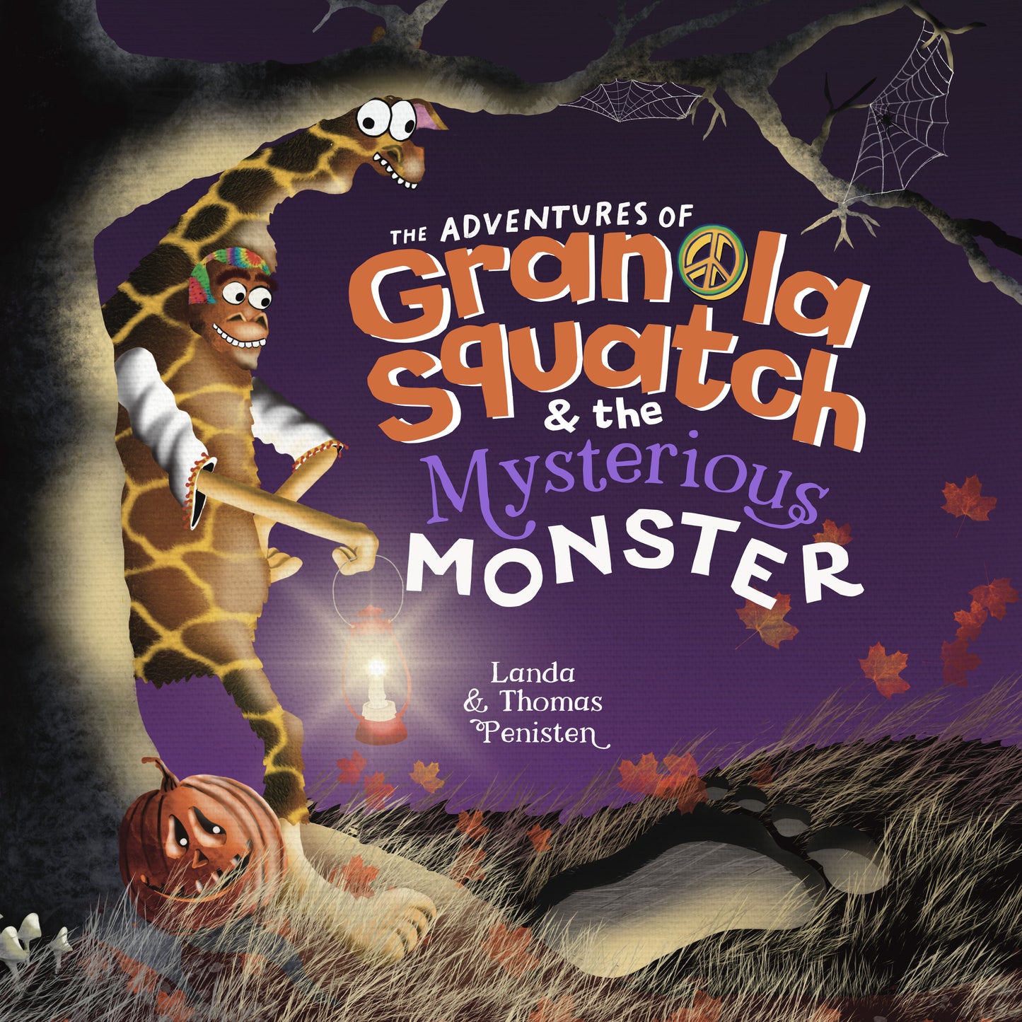 The Adventures of Granola Squatch and the Mysterious Monster - Paperback